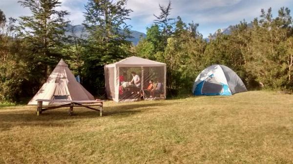 Foto del camping Rio Puelo, Río Puelo, Los Lagos, chile