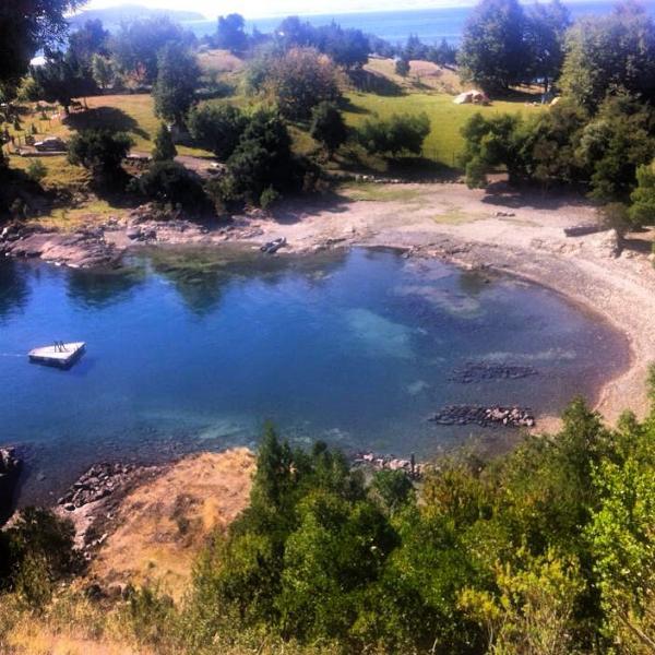 Foto del camping El Paraíso de las Cavernas, Lago Ranco, Los Ríos, chile