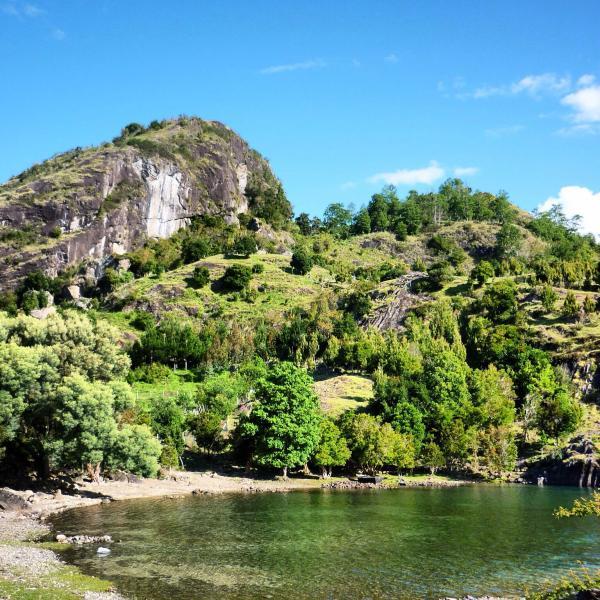 Foto del camping El Paraíso de las Cavernas, Lago Ranco, Los Ríos, chile