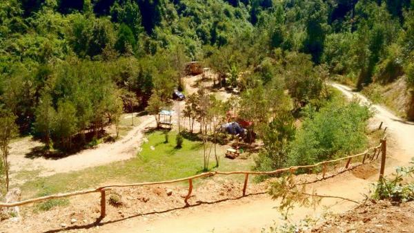 Foto del camping Agua de la Piedra, Niebla, Los Ríos, chile