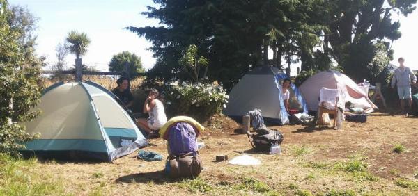 Foto del camping Saldivia Camping, Ancud, Los Lagos, chile