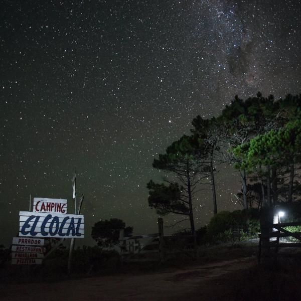 Foto del camping El Cocal, Aguas Dulces, Rocha, uruguay