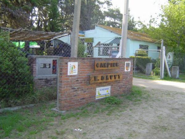 Foto del camping Enrique Davyt, Blancarena, Colonia, uruguay