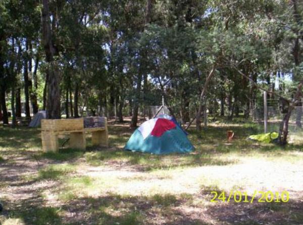 Foto del camping Los Nogales, Colonia del Sacramento, Colonia, uruguay