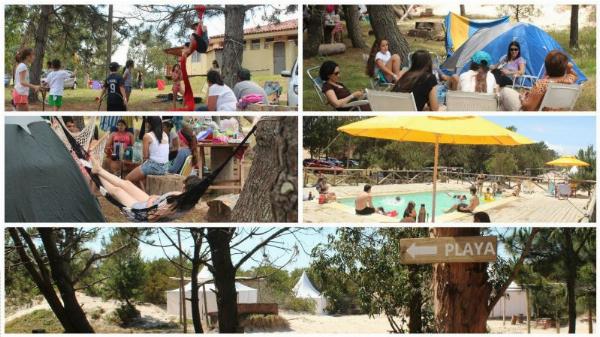 Foto del camping Playa Escondida, Salinas, Canelones, uruguay