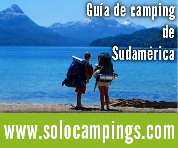 Guía de camping de Sudamérica